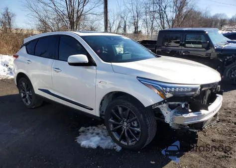 2025 Acura Rdx A-Spec z USA, uszkodzony, nr VIN 5J8TC2H64SL008968